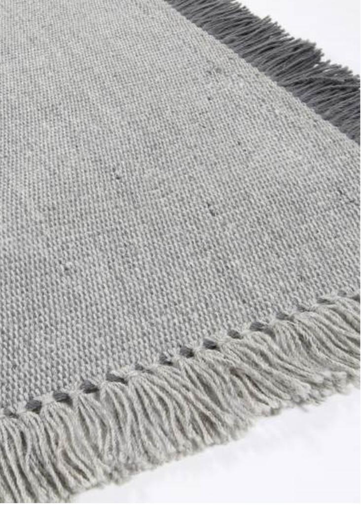 Brinker vloerkleed Barrax Grey 200 x 300 cm, Handgeweven, Ophalen of Verzenden, 200 cm of meer, Grijs