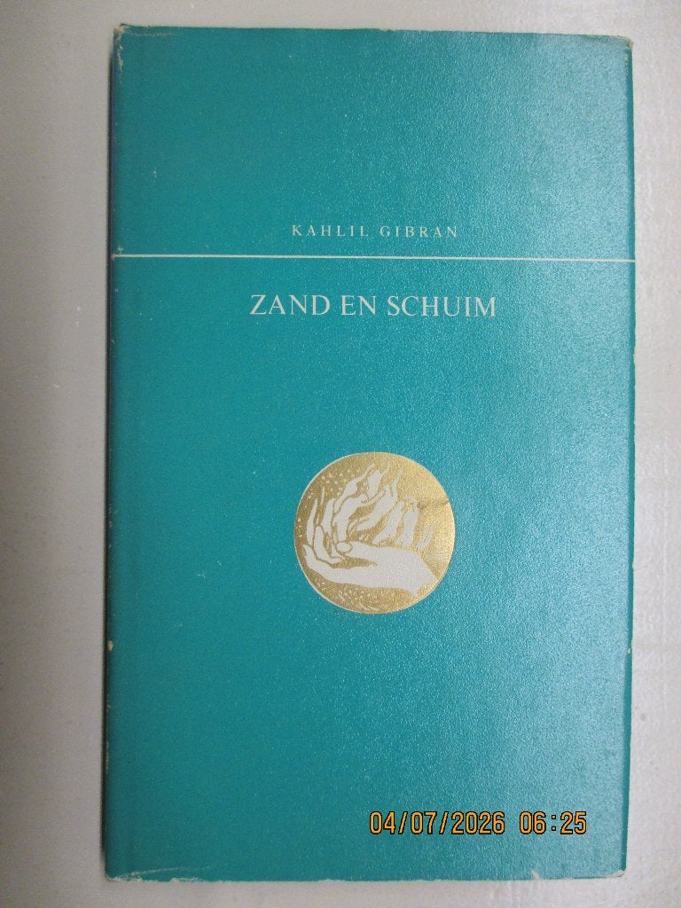 Kahlil Gibran - Zand en schuim, Gelezen, Achtergrond en Informatie, Ophalen of Verzenden, Overige onderwerpen