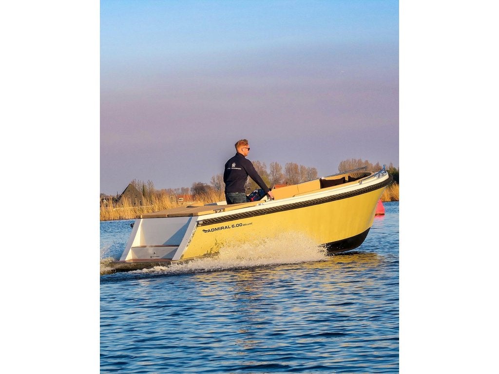 Admiral 600 Deluxe | Luxe comfortabele sloep naar uw wens, Admiral, Overige typen, Niet ingevuld, Nieuw