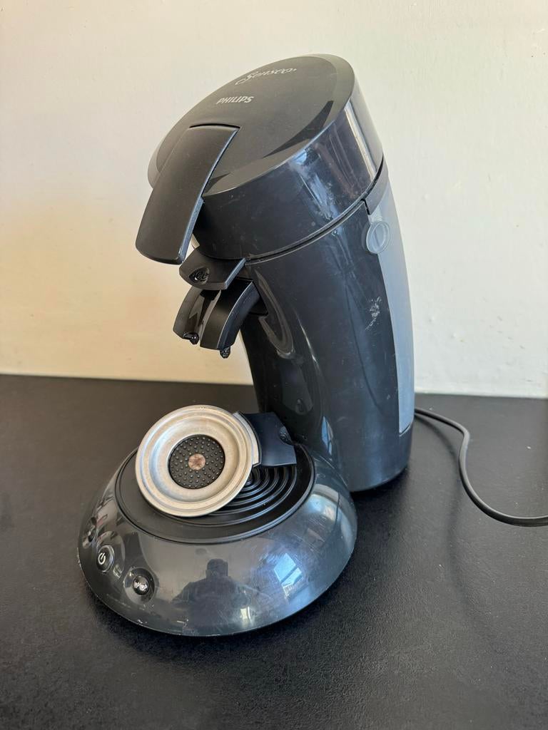 Philips Senseo HD6553 Koffiepadapparaat - Zwart, Koffiepads en cups, Gebruikt, Koffiemachine, Ophalen of Verzenden