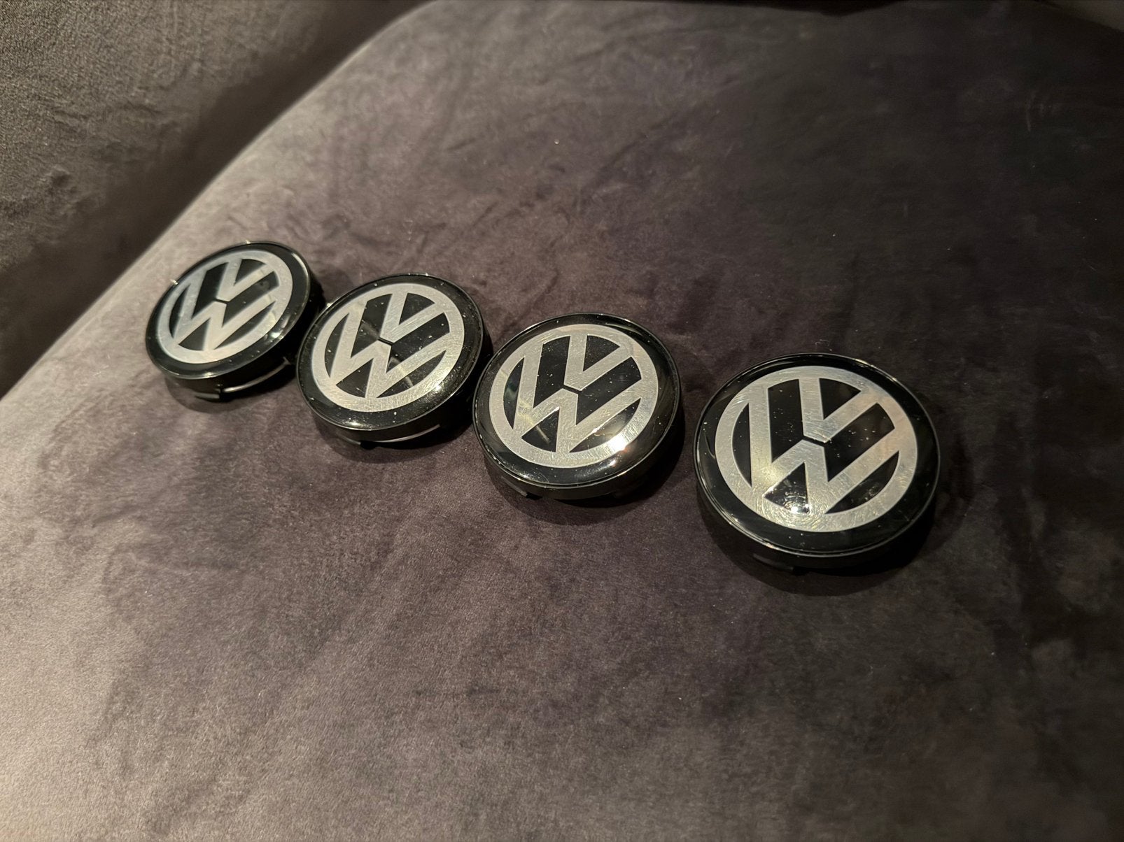 Naafdopjes vw, Ophalen of Verzenden, Gebruikt