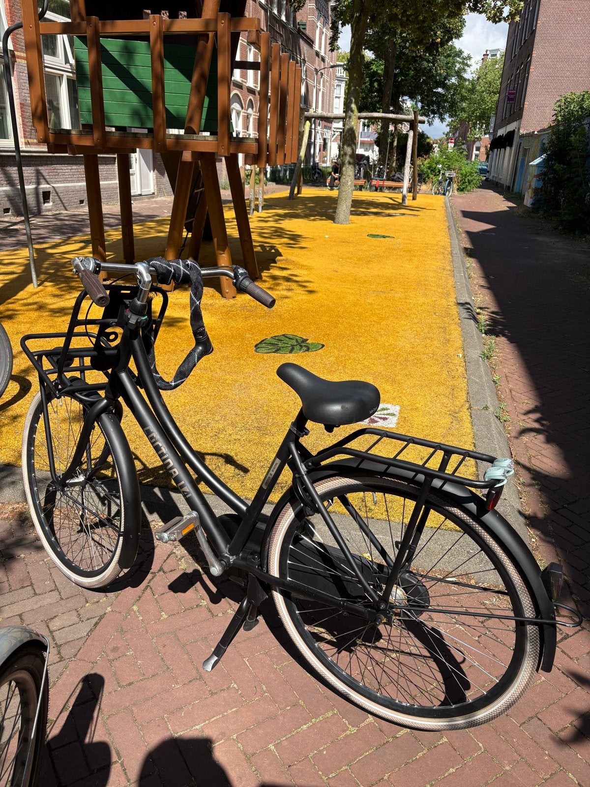 Cortina U4 Unisex, Fietsen en Brommers, Fietsen | Dames | Damesfietsen, Zo goed als nieuw, Overige merken, (Extra) lage instap