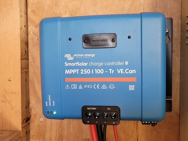 compleet off grid zonne-energie systeem, Ophalen, Gebruikt, Compleet systeem