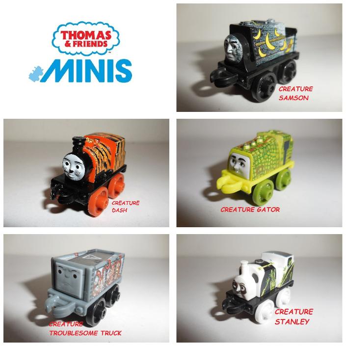 Thomas de Trein Minis Creature, Ophalen of Verzenden, Zo goed als nieuw