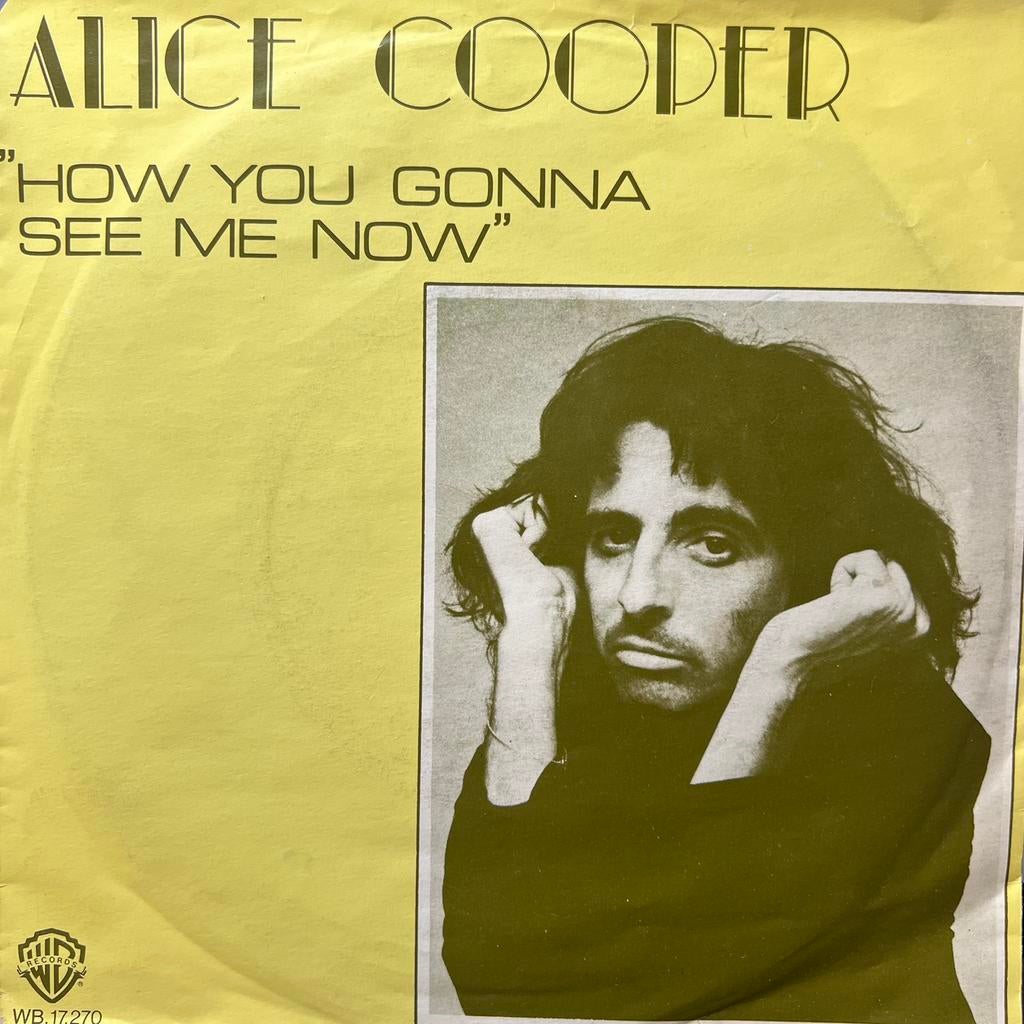 Alice Cooper - How You Gonna See Me Now, Ophalen of Verzenden, Gebruikt, Pop