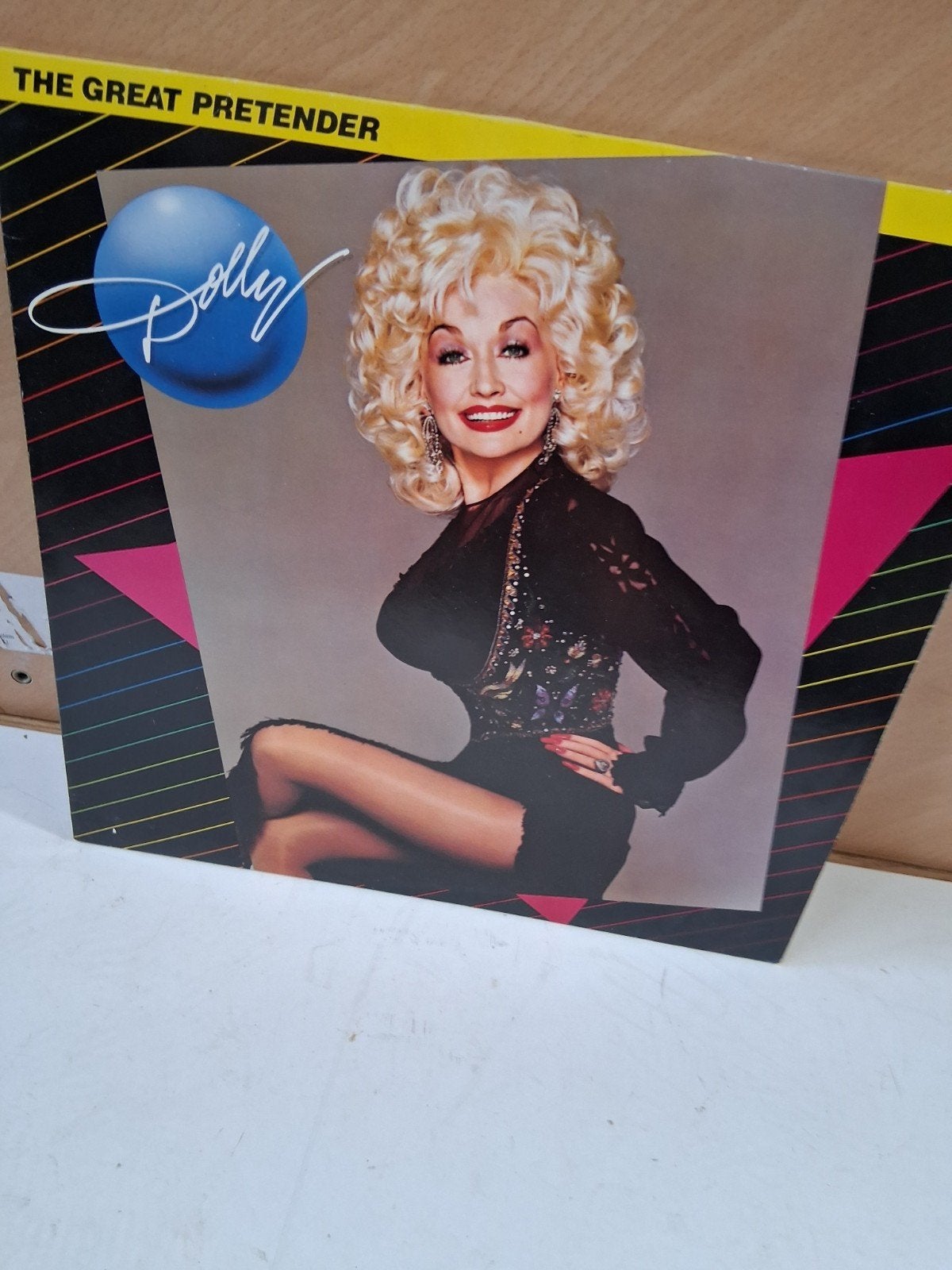 Dolly Parton - The Great Pretender LP (1984), LP, Gebruikt, Pop, Ophalen of Verzenden