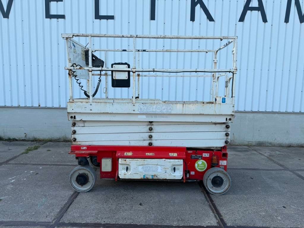 JLG 2646 es Schaar hoogwerker 10 meter (bj 2016)