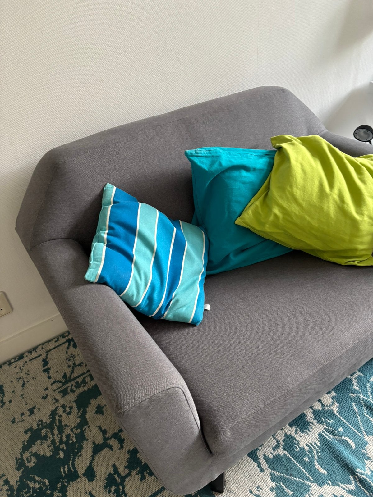 Loveseat, Huis en Inrichting, Fauteuils, Ophalen, Gebruikt, 75 tot 100 cm, 100 tot 125 cm