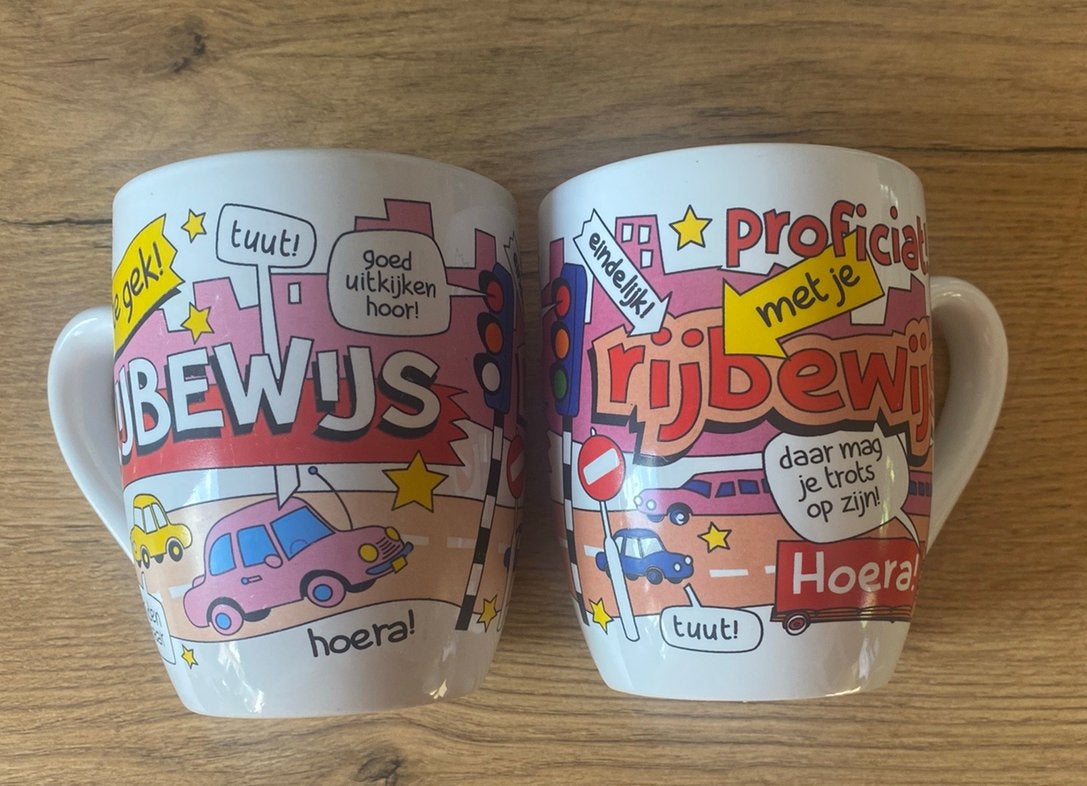 Rijbewijs, kado tip vullen met snoep, Ophalen of Verzenden