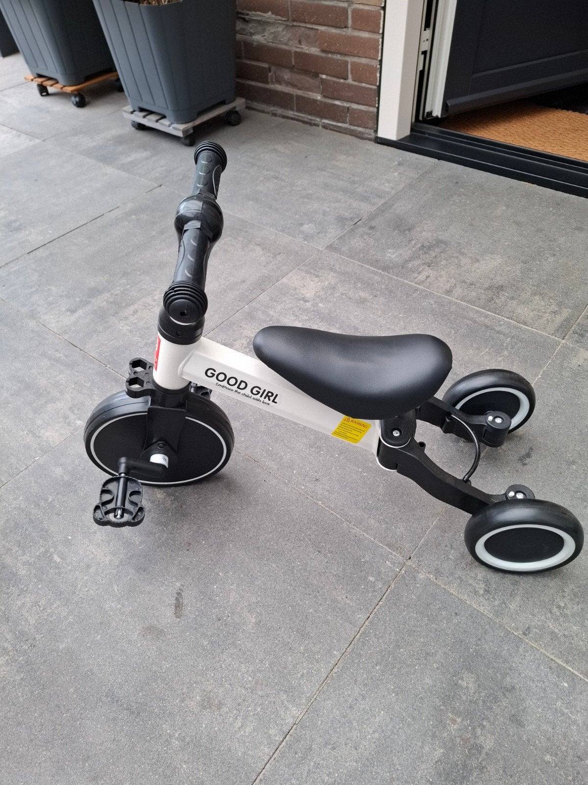 Kinderfiets 3-in-1: loopfiets, driewieler, trapfiets, Fietsen en Brommers, Fietsen | Kinderfietsjes, Terugtraprem, Ophalen of Verzenden