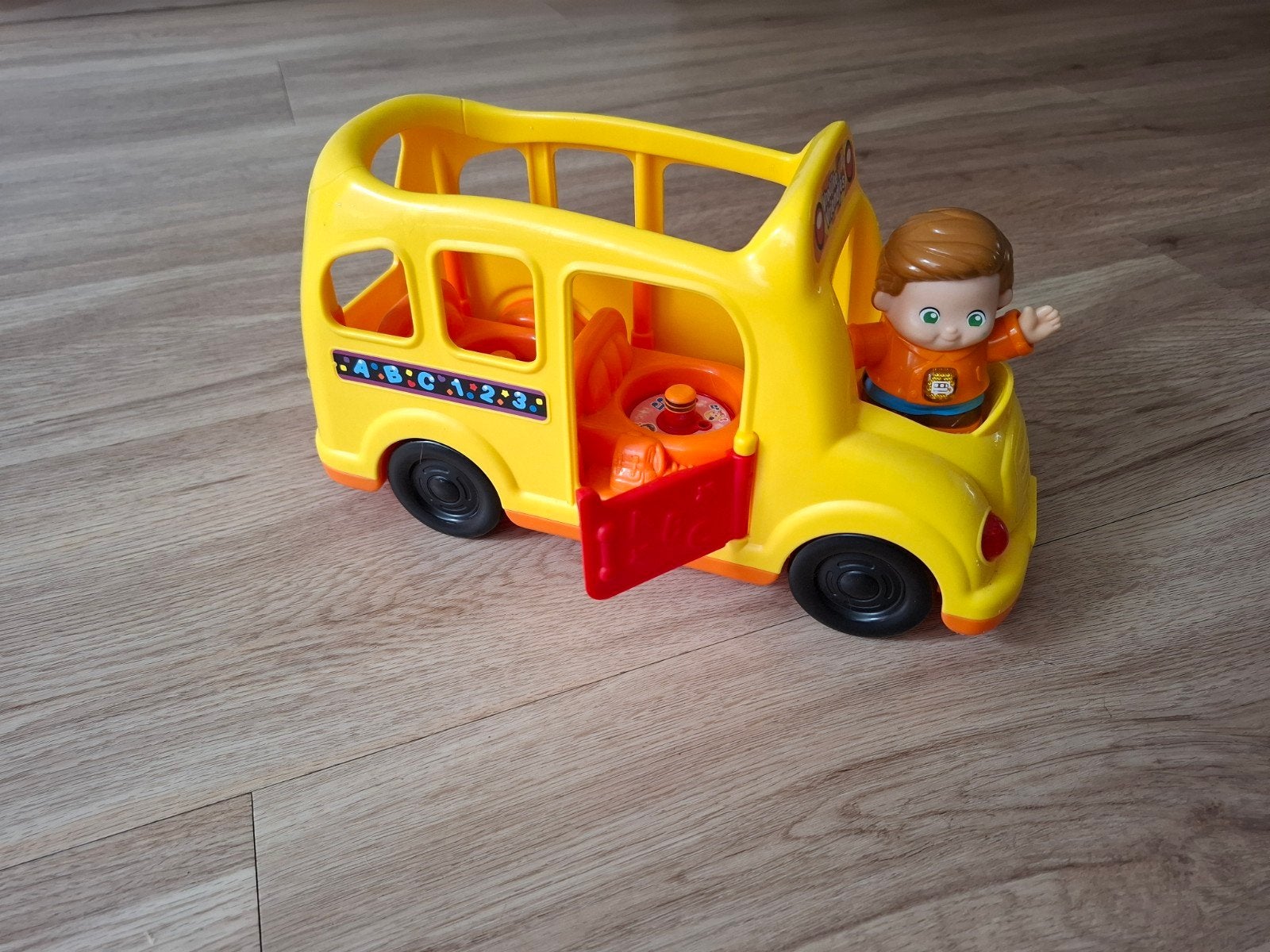 V-Tech adventure bus, Ophalen, Zo goed als nieuw
