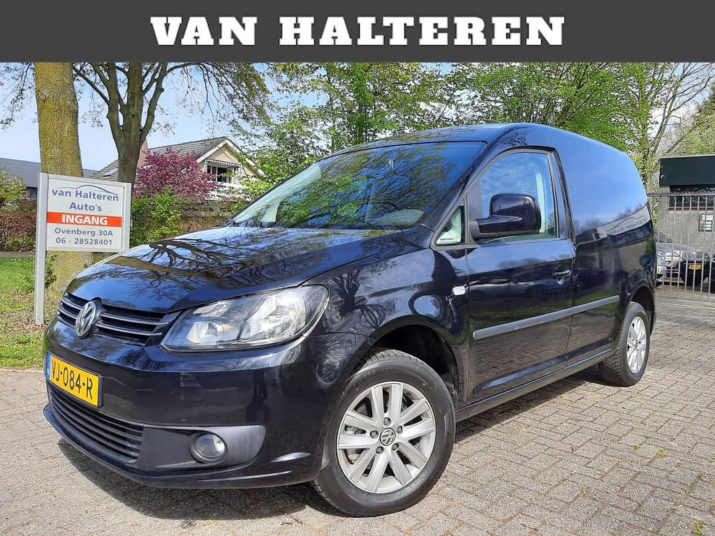 Volkswagen Caddy 1.6 TDI Airco DSG Automaat Navigatie Marge, Euro 5, Stof, Gebruikt, 4 cilinders