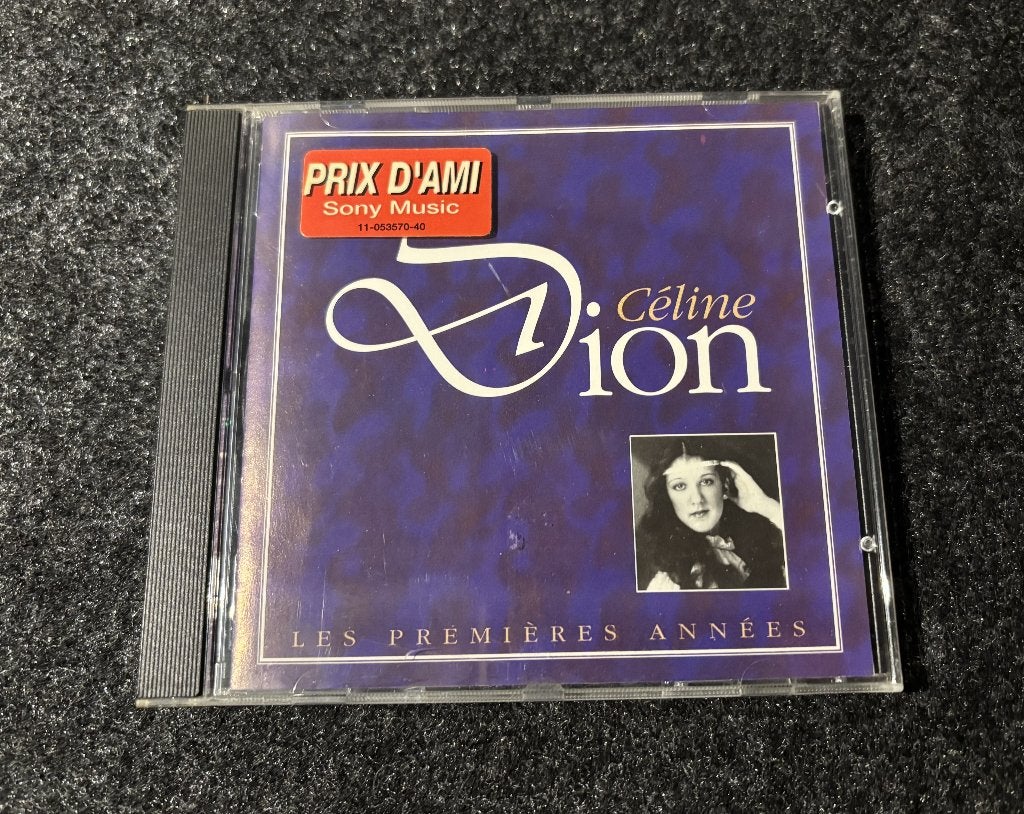 Celine Dion, Les Premieres Annees (CD), Ophalen of Verzenden