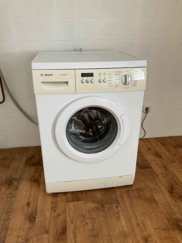 Wasmachine, Ophalen of Verzenden, Gebruikt, 1200 tot 1600 toeren, 85 tot 90 cm