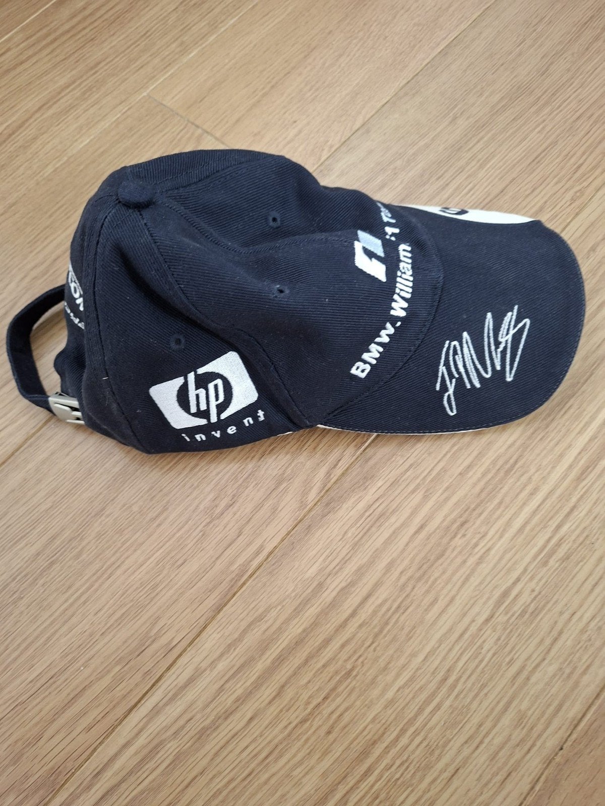 BMW Williams F1 Team pet - Gesigneerd, BMW Williams F1 Team, One size fits all, Ophalen of Verzenden, Pet