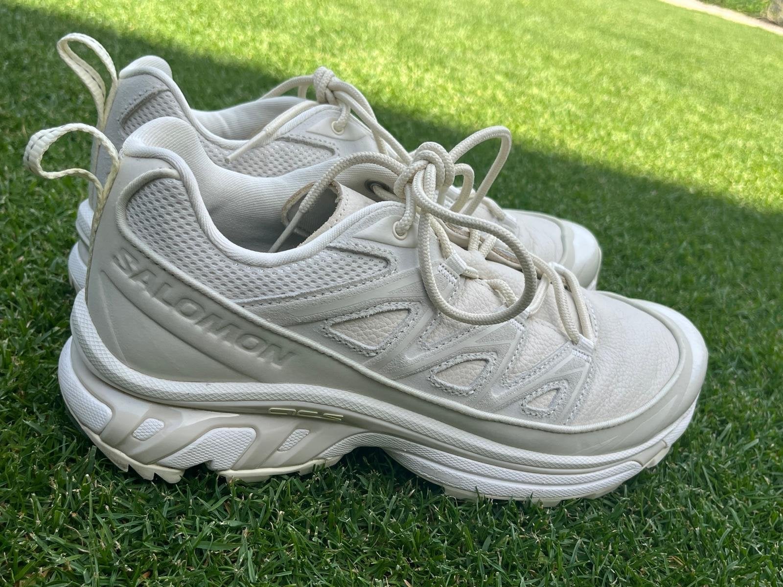 Salomon XT-6 Expanse - Zo goed als nieuw maat 42, Ophalen of Verzenden, Zo goed als nieuw, Beige, Sportschoenen