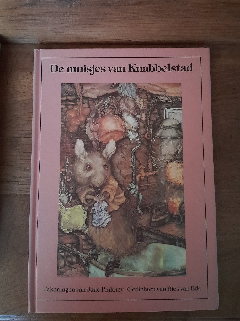 ~ Vintage Boek; De Muisjes Van Knabbelstad - Jane Pinkney, Ophalen of Verzenden, Gelezen, Fictie algemeen