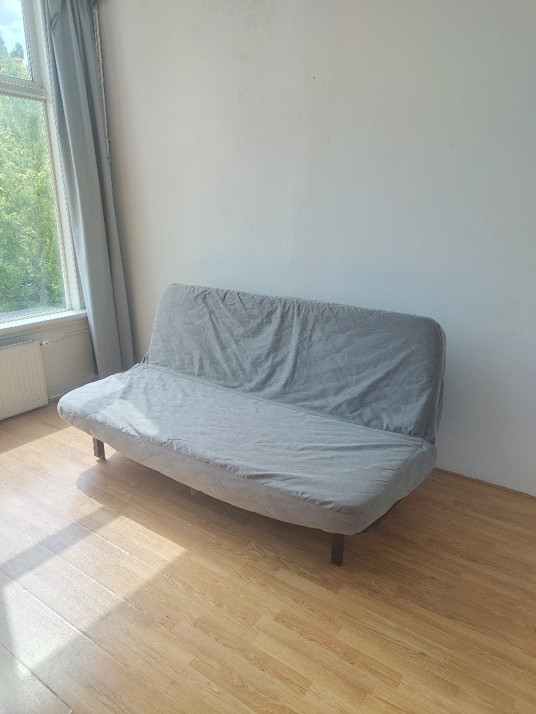 IKEA NYHAMN slaapbank sofa bed, Ophalen, Gebruikt, Tweepersoons, 140 cm