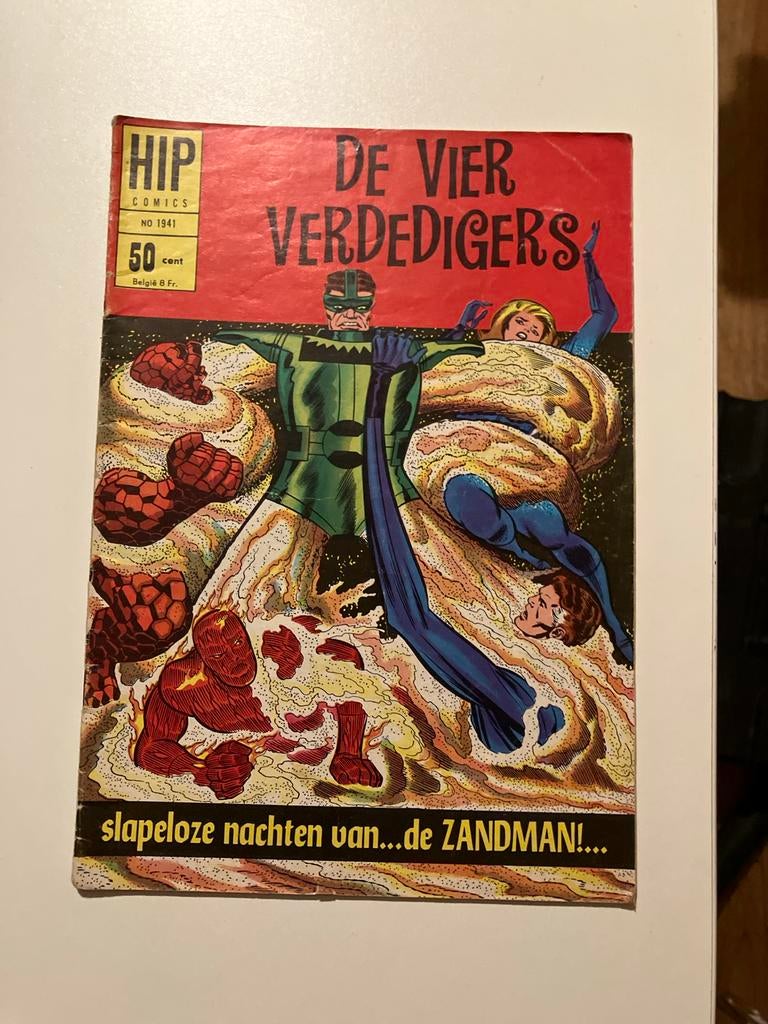 Hip Comics No. 1941 - De Vier Verdedigers (Fantastic Four), Boeken, Strips | Comics, Gelezen, Eén comic, Amerika, Ophalen of Verzenden
