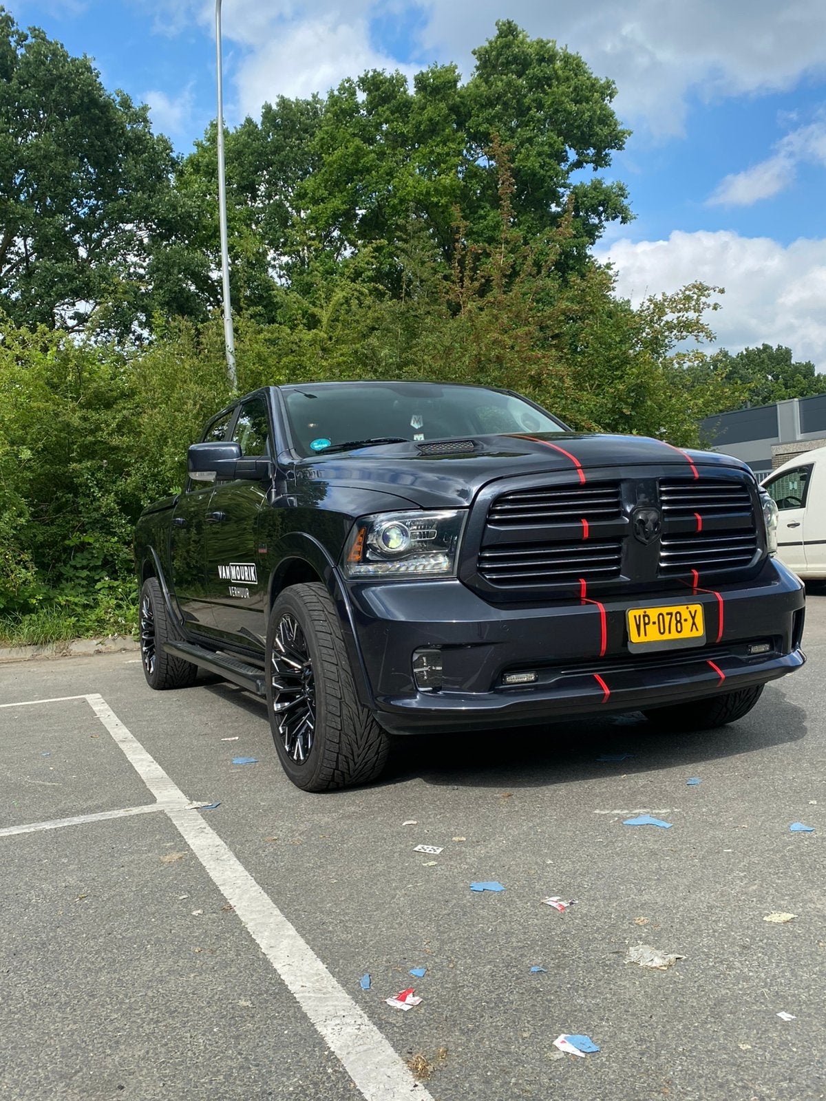 Dodge RAM Dodge RAM 2014, Auto's, Bestelauto's, Particulier, Dodge, Geïmporteerd, Zwart, Ophalen
