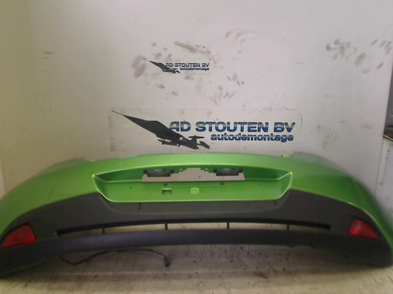 Bumper Achter Mazda 2 (DE) (2007-10/2015-06), Gebruikt, Hitdorfer Straße 73, Leverkusen 51371, , Duitsland, Mazda, Info@mazda.de