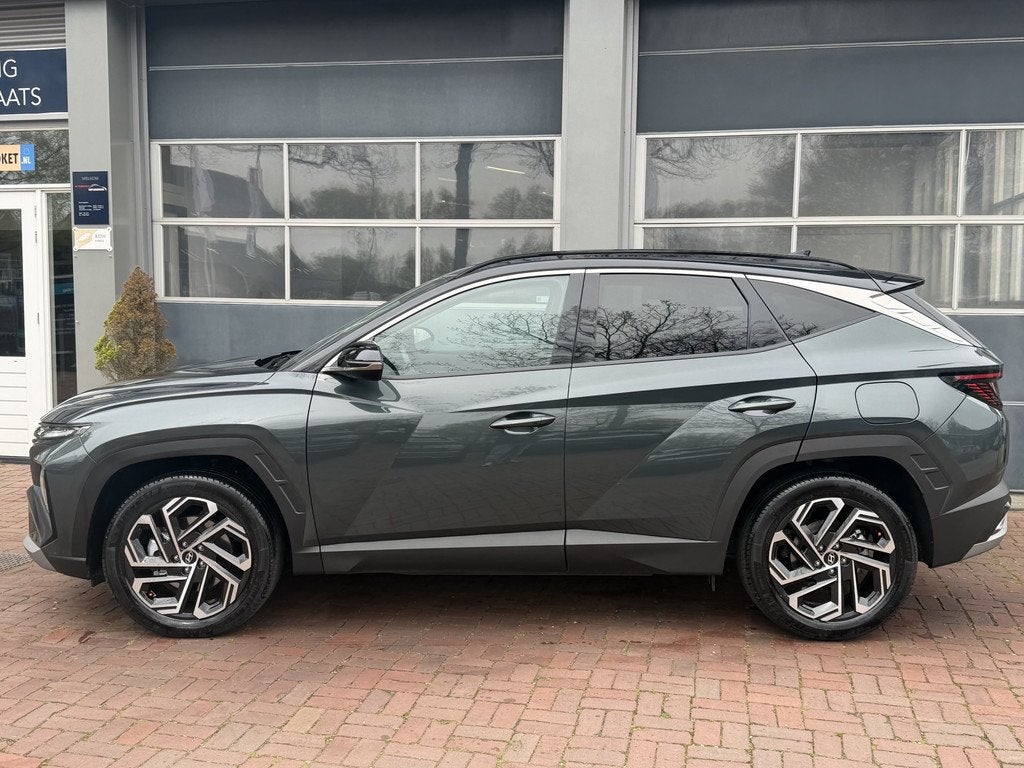 Hyundai Tucson 1.6 T-GDI PHEV Premium 2WD |Facelift | ACC |, Auto's, Stof, Gebruikt, 4 cilinders, 1725 kg