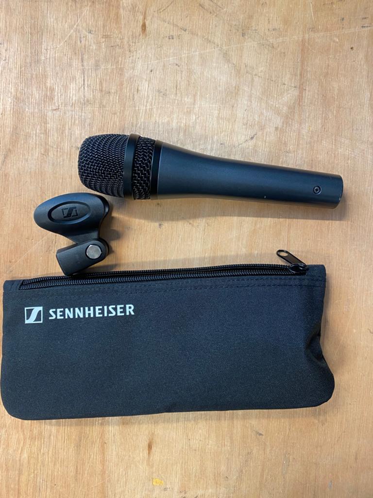 Sennheiser E 845 S microfoon, Ophalen of Verzenden, Gebruikt, Overige typen