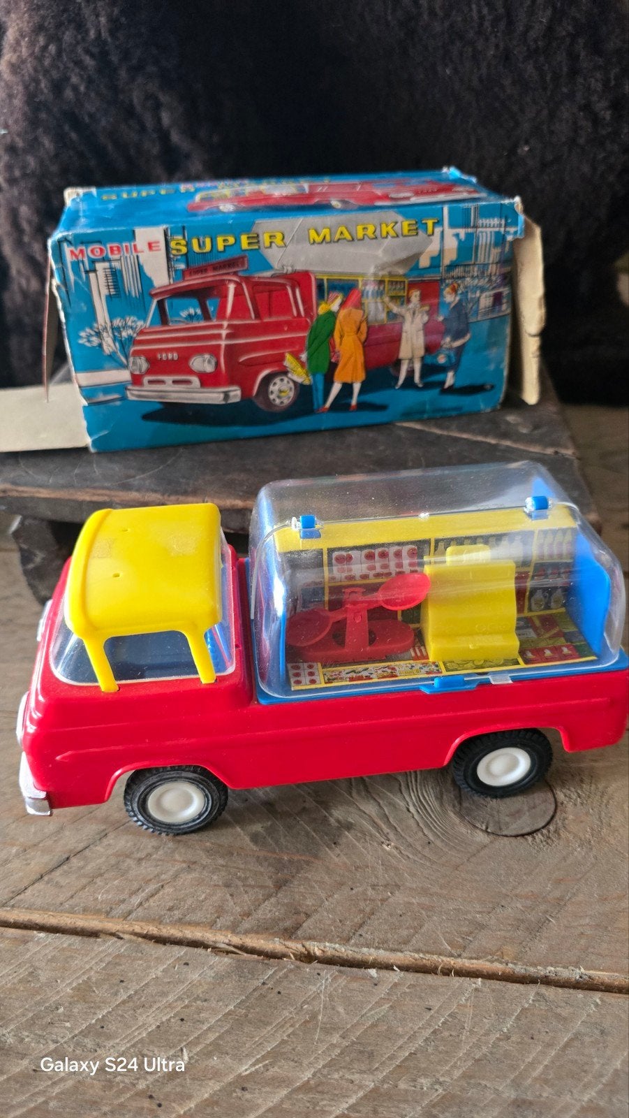 105 a > Mobile Super market, Ophalen of Verzenden
