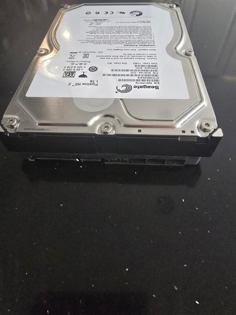 Seagate Pipeline HD 1TB HDD - Intern, SATA, Computers en Software, Harde schijven, Intern, Server, Nieuw, Ophalen of Verzenden
