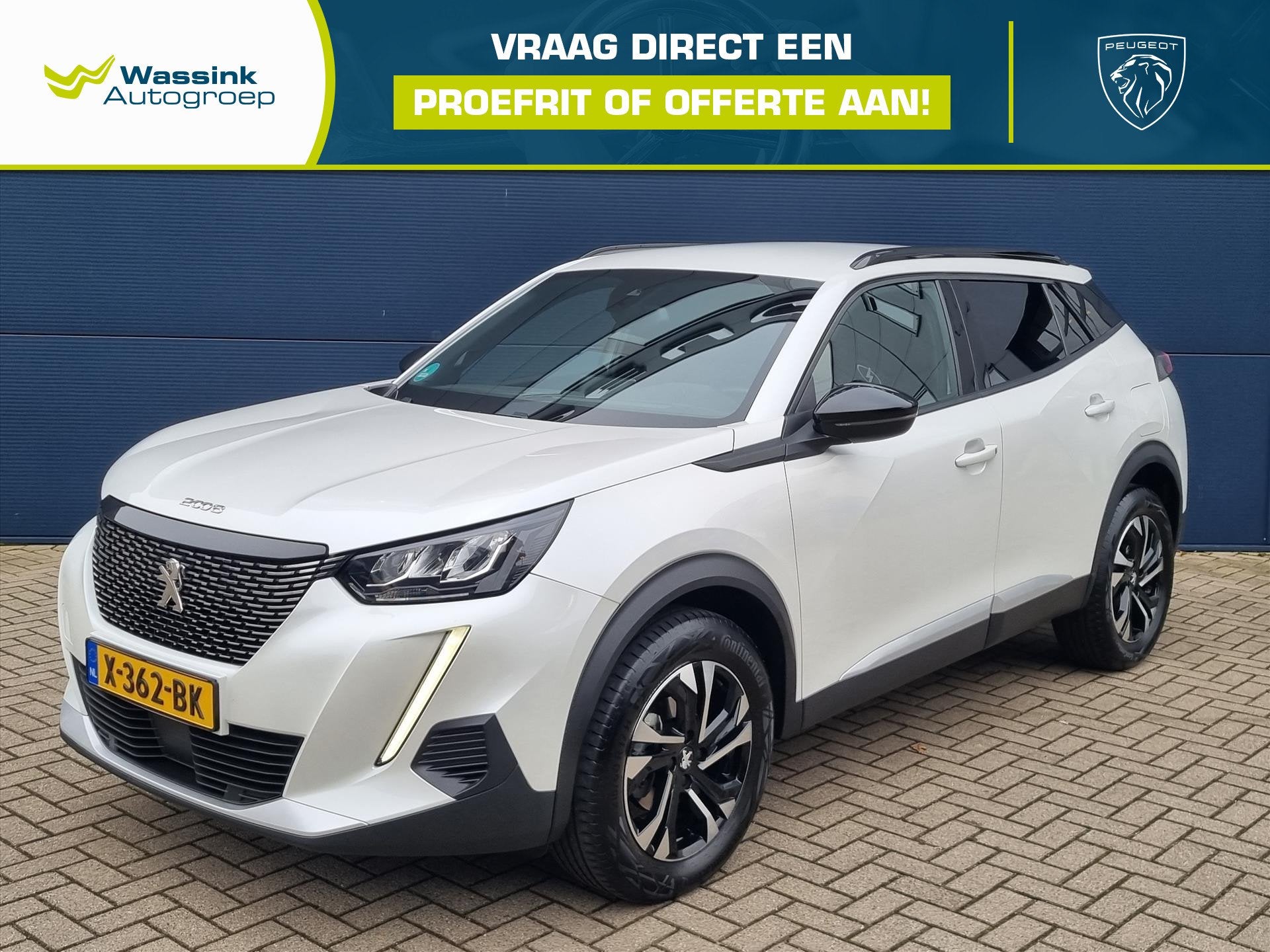 Peugeot 2008 1.2 Turbo 130pk Allure Pack Automaat | Climate