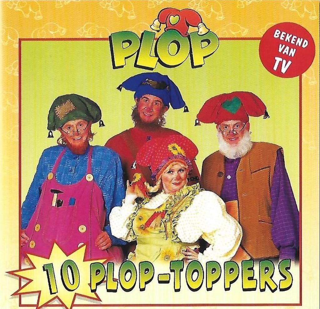 Kabouter Plop. 10 Plop toppers. Komt uit Belgie., Ophalen of Verzenden, Nieuw in verpakking, Muziek, 6 tot 9 jaar