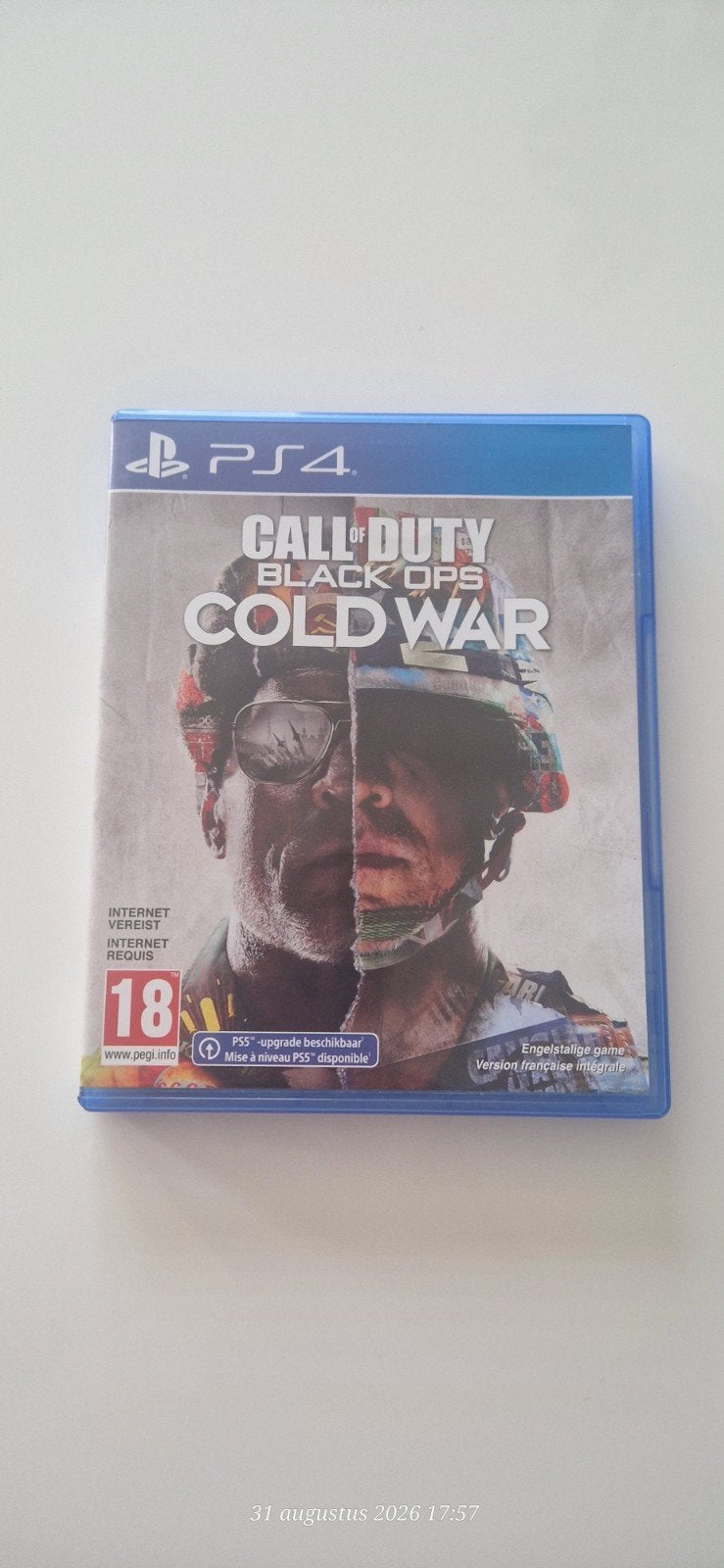 Call of Duty Blackops Cold War te koop, Spelcomputers en Games, Games | Sony PlayStation Vita, Online, Vanaf 18 jaar, Shooter