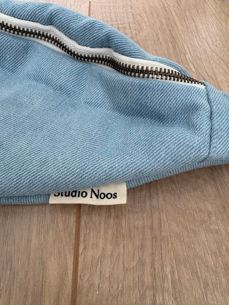 Studio Noos heuptasje spijkerstof lichtblauw - kindermaat, Kinderen en Baby's, Verzenden, Zo goed als nieuw, Jongen of Meisje