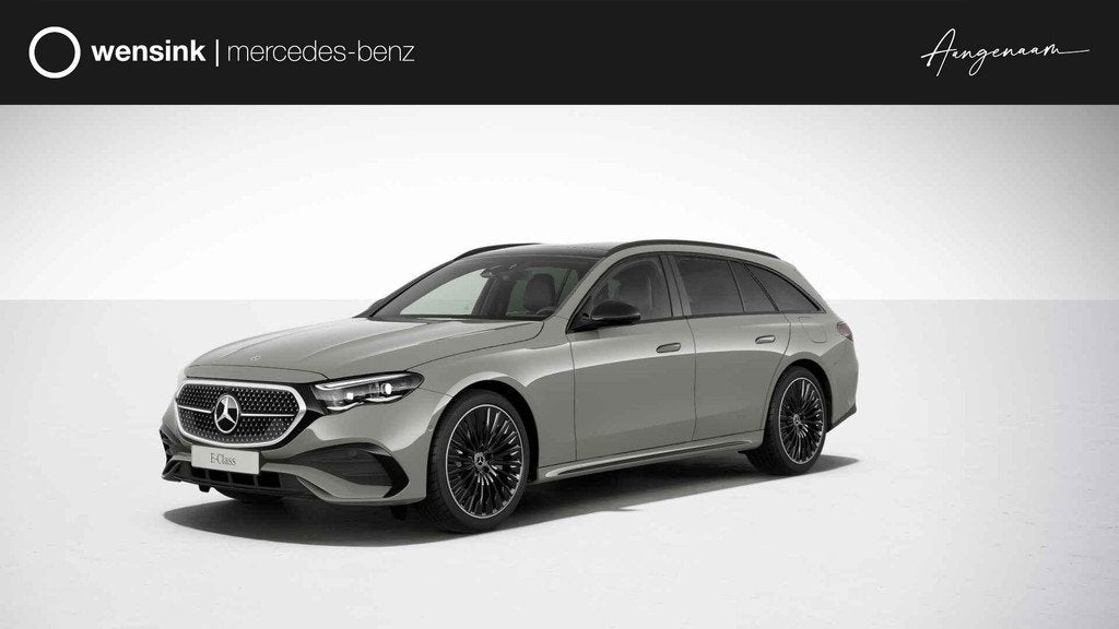 Mercedes-Benz E-klasse Estate 300e Business Solution AMG | L, Auto's, Mercedes-Benz, Automaat, Achterwielaandrijving, 4 cilinders