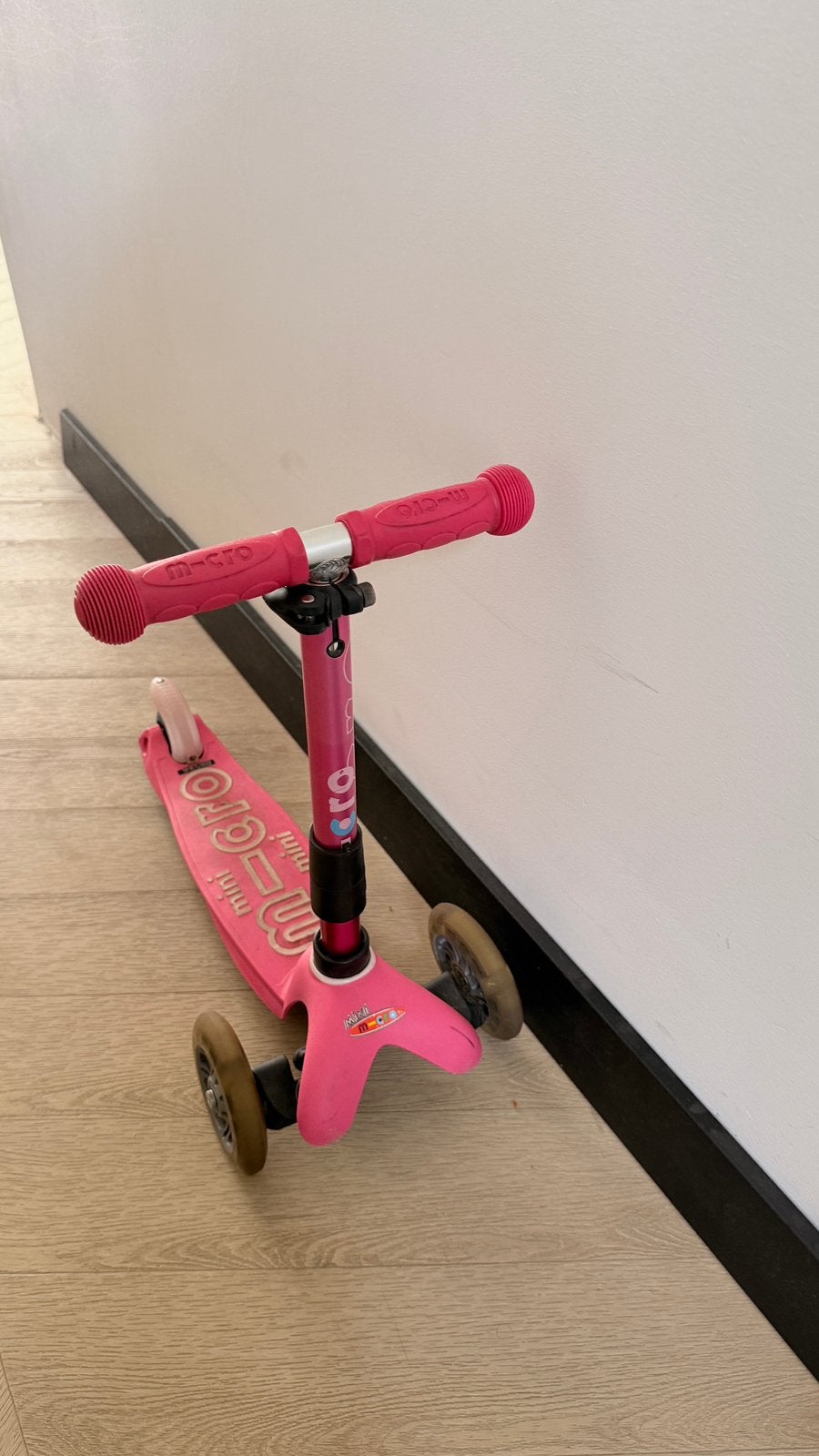 Mini Micro step 3-in-1, Fietsen en Brommers, Steps, Ophalen of Verzenden, Zo goed als nieuw, Gewone step