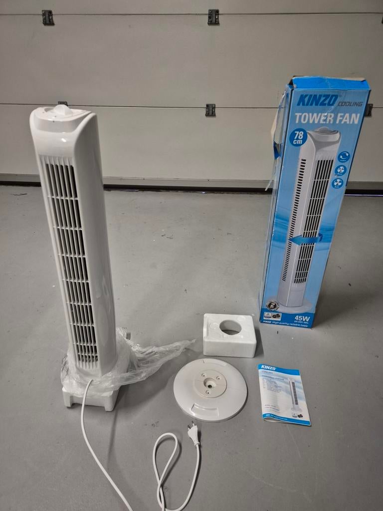 Kinzo cooling tower fan, Witgoed en Apparatuur, Ventilatoren, Ophalen of Verzenden, Torenventilator