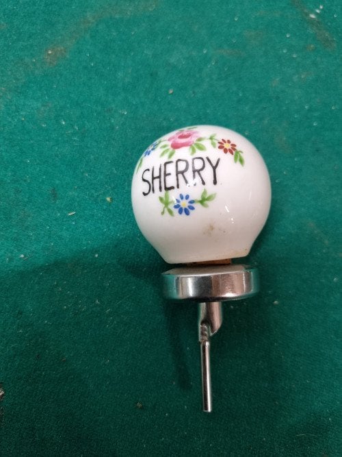 -	sherry schenker dop brocante, Verzamelen, Ophalen of Verzenden