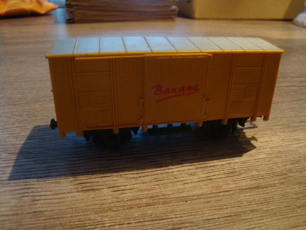 wagon banane-lima italy, Wisselstroom, Gebruikt, Wagon, Ophalen of Verzenden