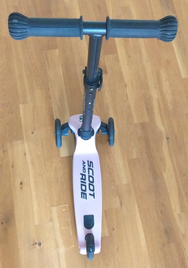 3 LED Step Scoot and ride Highwaykick, Ophalen of Verzenden, Gebruikt, Gewone step, Scoot and Ride
