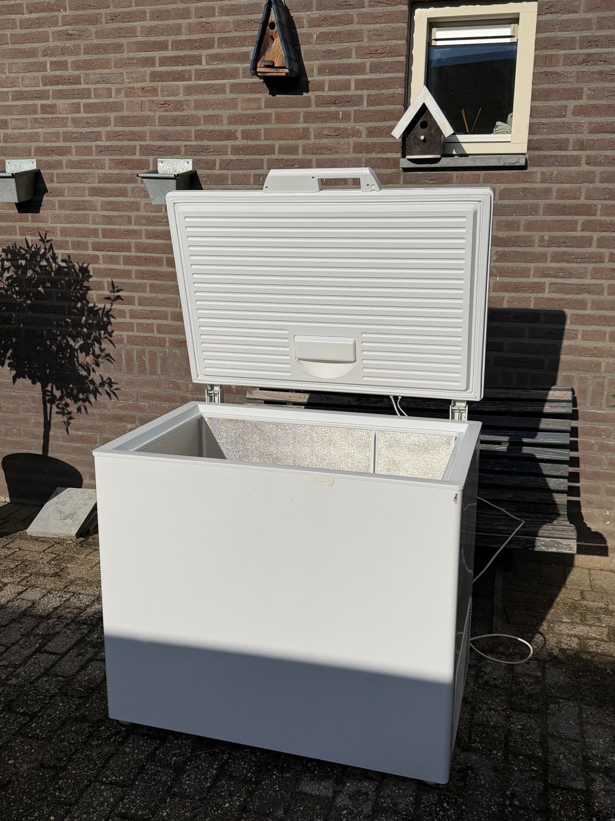 Liebherr GT3032 Vrieskist - 301 Liter Bruto Inhoud, Witgoed en Apparatuur, Vrieskist, Gebruikt, Vrijstaand, 90 cm of meer