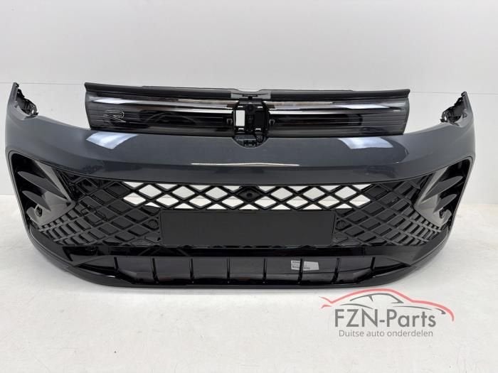 VW Tiguan 571 Voorbumper R-Line met Grille 6PDC LC7Q, Auto-onderdelen, Ophalen of Verzenden, Gebruikt, Voor, Bumper
