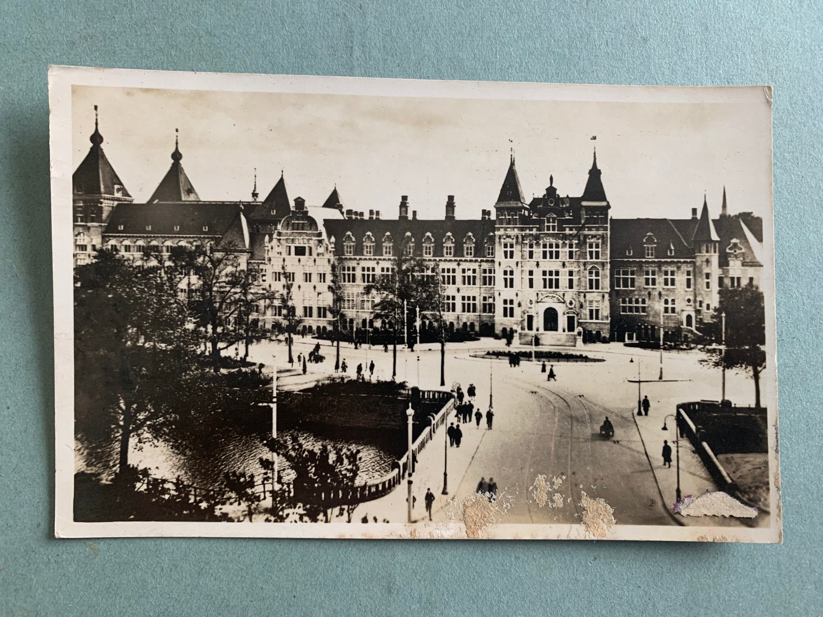Amsterdam - Indisch Instituut, Ophalen of Verzenden, Voor 1920, Gelopen, Noord-Holland
