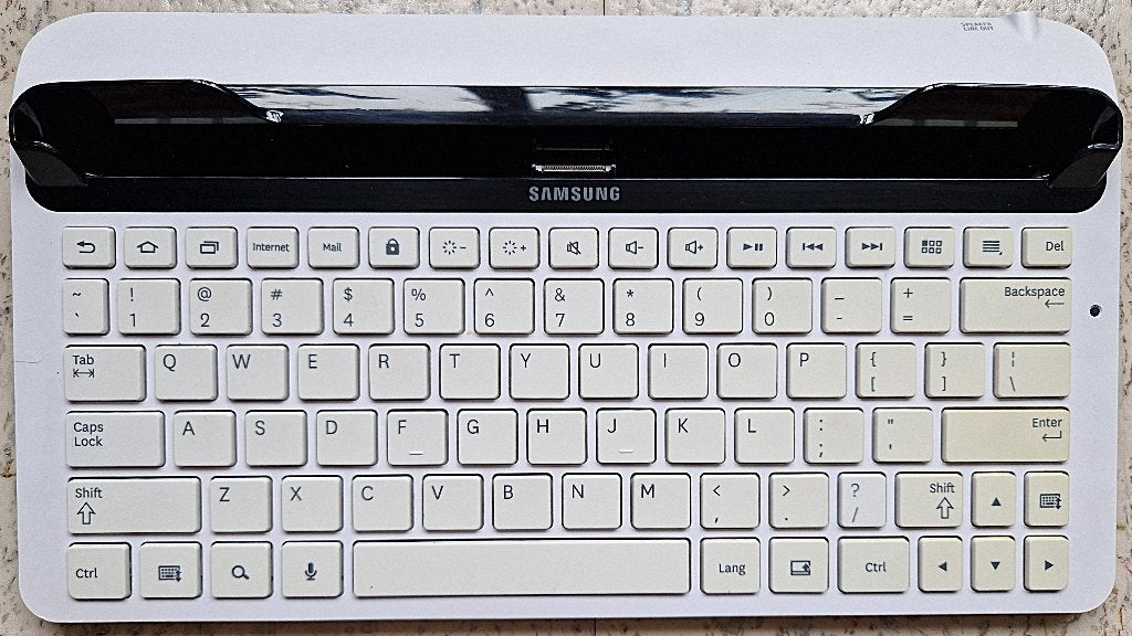 Samsung Tablet 10.1 Toetsenbord, Computers en Software, Android Tablets, 10 inch, Ophalen of Verzenden, Zo goed als nieuw, Samsung tablet