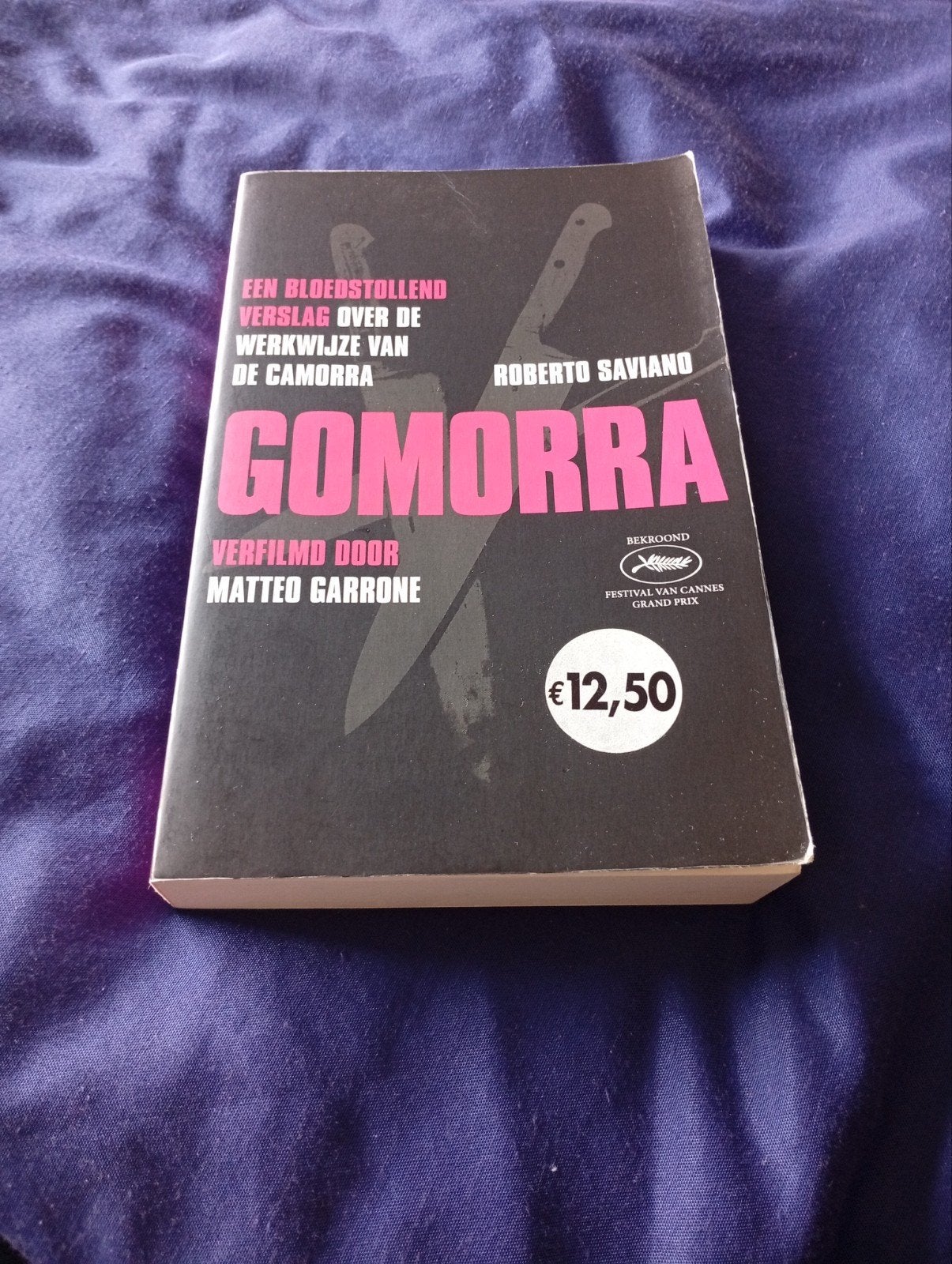 Gomorra - Roberto Saviano (Verfilmd), Ophalen of Verzenden, Gelezen, Roberto Saviano, Europa overig