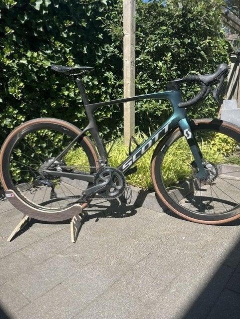 racefiets scott foil, Overige merken, Gebruikt, Carbon, Heren