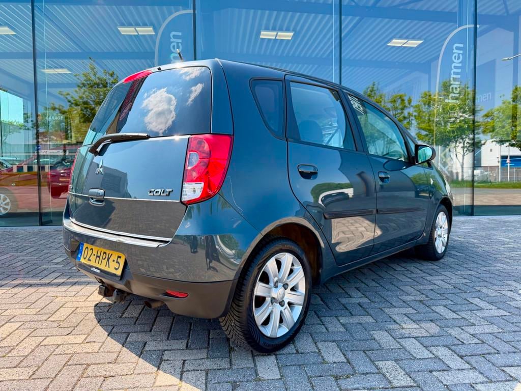 Mitsubishi Colt 1.3 automaat 5-DEURS Invite, NAP, Airco, Cru, Stof, Gebruikt, Colt, Origineel Nederlands