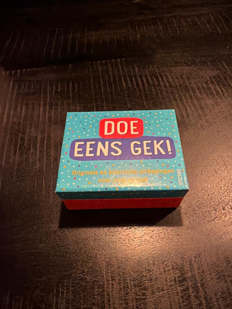 Doe Eens Gek! - Originele en hilarische uitdagingen, Ophalen, Nieuw