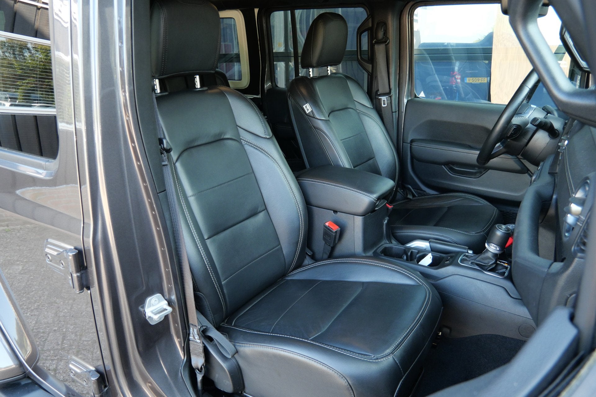 Jeep Wrangler Unlimited 4xe 380 80th Anniversary | LED | Cam, Auto's, Jeep, 4 cilinders, Cabriolet, 2248 kg, Bedrijf