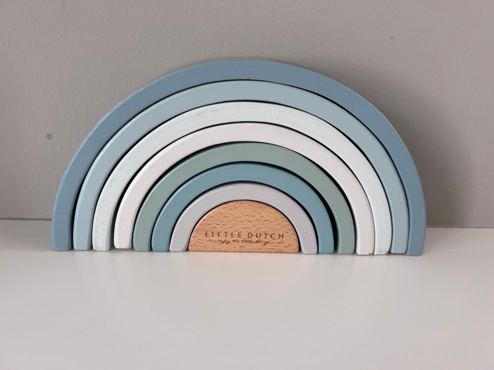 Houten regenboog Little Dutch, Kinderen en Baby's, Speelgoed | Houten speelgoed, Ophalen of Verzenden, Zo goed als nieuw