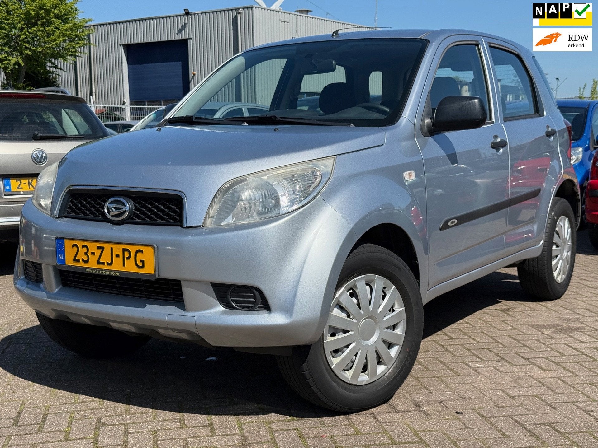 Daihatsu Terios 1.5-16v Explore 2WD | Perfect ondehouden, Auto's, 13 km/l, 1350 kg, Achterwielaandrijving, Gebruikt